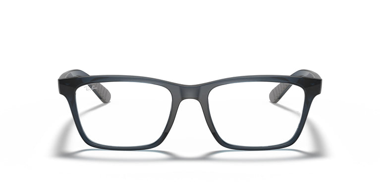 Ray-Ban RX7025 - 5719 - Transparent Grey/Blue - 55 mm