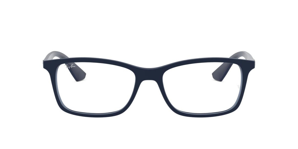 Ray-Ban RX7047 - 5450 - Matte Transparent Blue - 56 mm