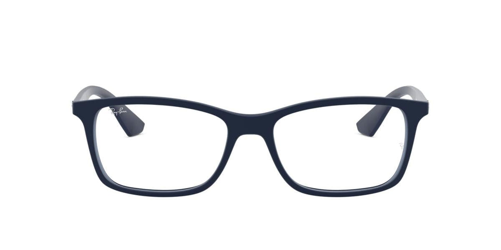 Ray-Ban RX7047 - 5450 - Matte Transparent Blue - 54 mm