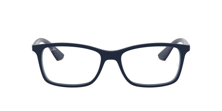 Ray-Ban RX7047 - 5450 - Matte Transparent Blue - 54 mm
