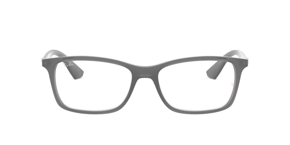 Ray-Ban RX7047 - 5482 - Matte Transparent Grey - 54 mm