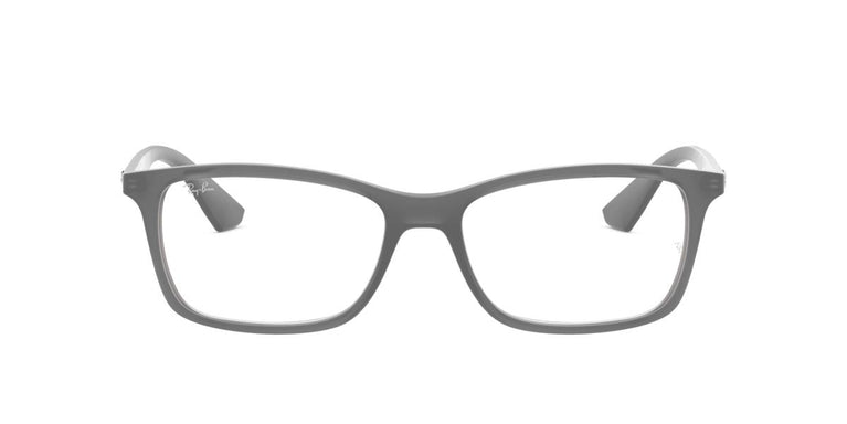 Ray-Ban RX7047 - 5482 - Matte Transparent Grey - 54 mm