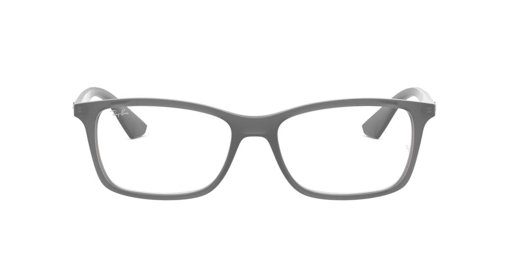 Ray-Ban RX7047 - 5482 - Matte Transparent Grey - 56 mm