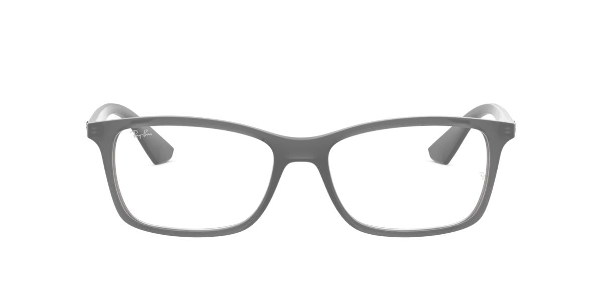 Ray-Ban RX7047 - 5482 - Matte Transparent Grey - 56 mm