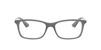 Ray-Ban RX7047 - 5482 - Matte Transparent Grey - 56 mm