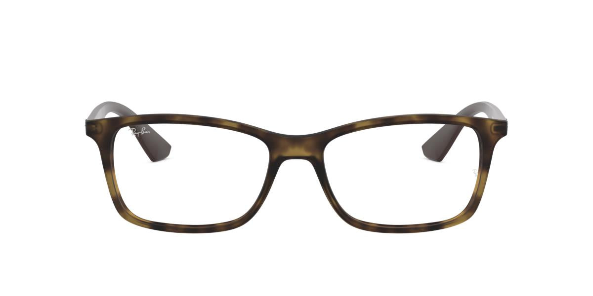 Ray-Ban RX7047 - 5573 - Matte Havana - 54 mm