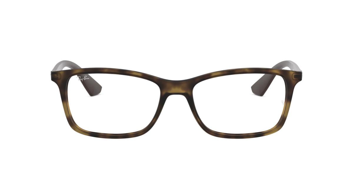 Ray-Ban RX7047 - 5573 - Matte Havana - 56 mm
