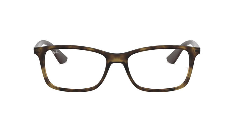 Ray-Ban RX7047 - 5573 - Matte Havana - 56 mm