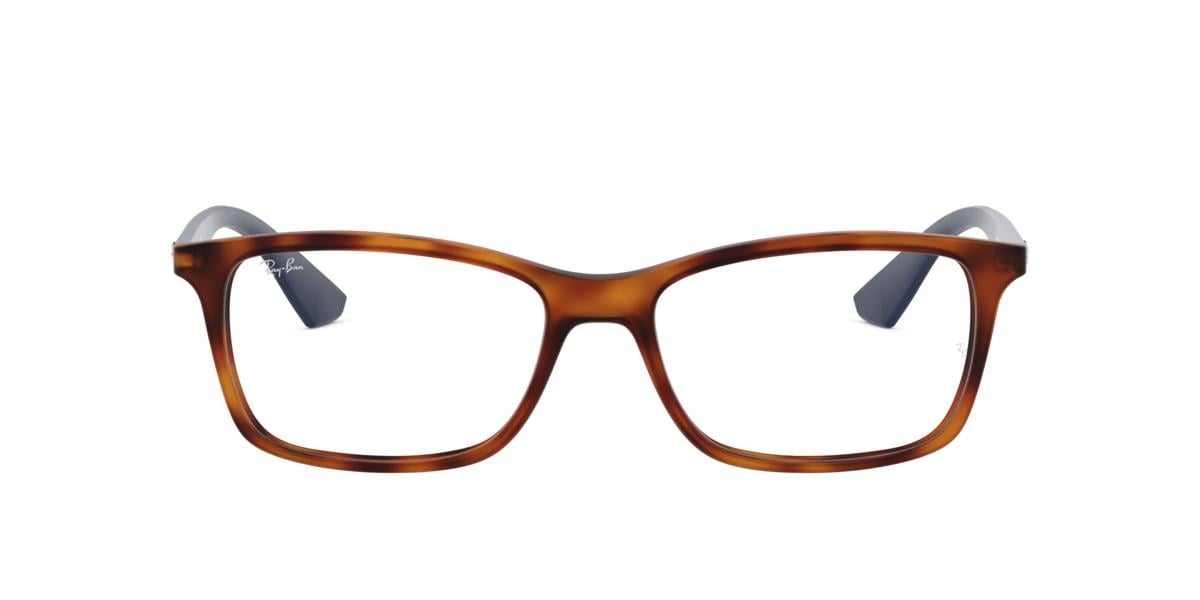 Ray-Ban RX7047 - 5574 - Matte Light Havana - 54 mm