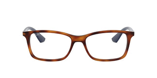 Ray-Ban RX7047 - 5574 - Matte Light Havana - 54 mm
