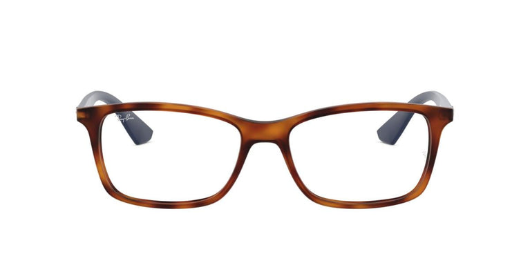 Ray-Ban RX7047 - 5574 - Matte Light Havana - 54 mm
