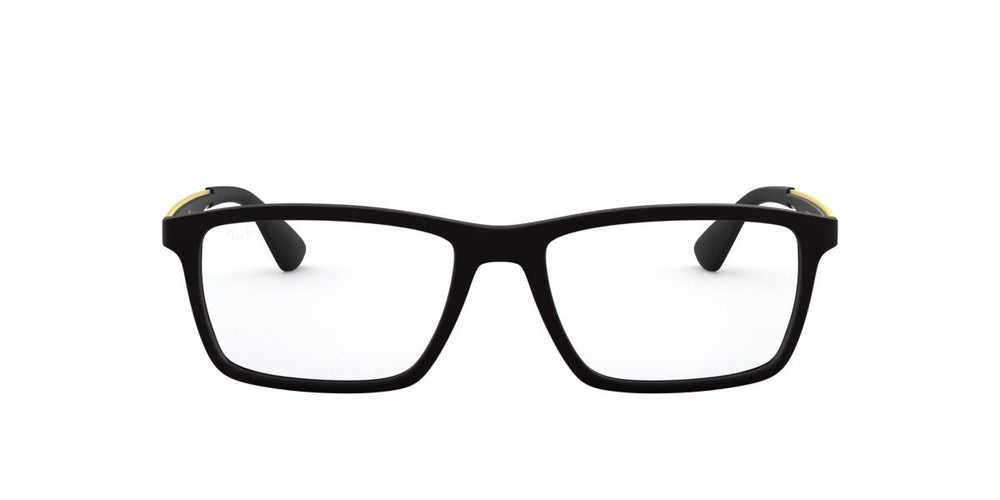 Ray-Ban RX7056 - 5644 - Matte Black - 55 mm