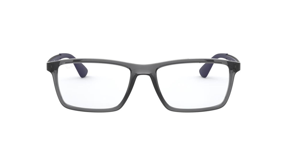 Ray-Ban RX7056 - 5814 - Transparent Grey - 55 mm