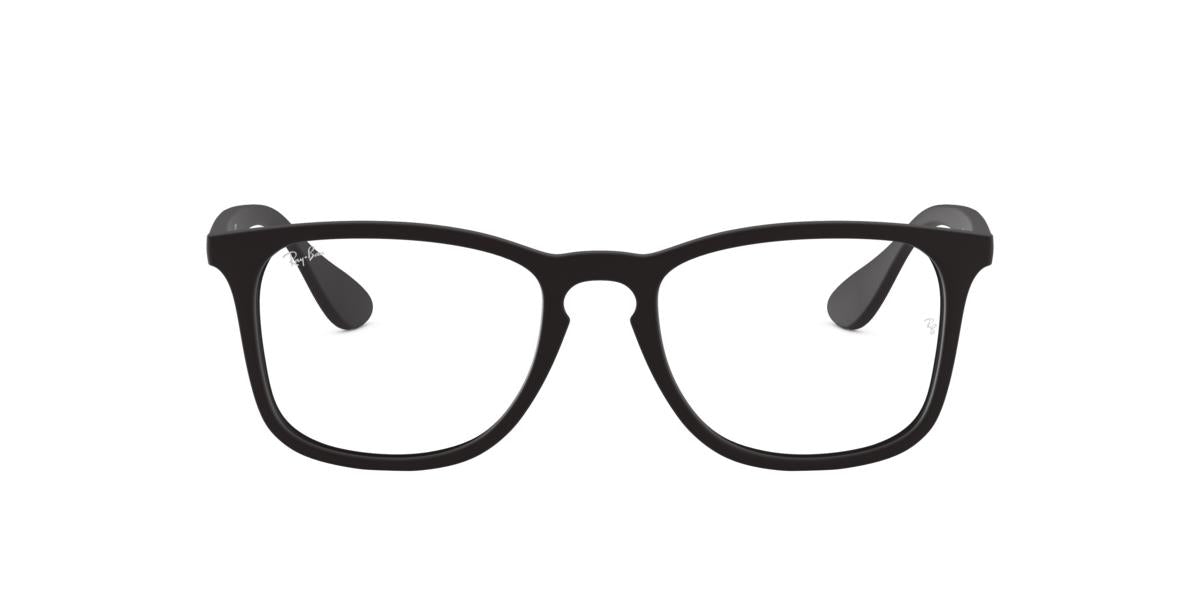 Ray-Ban RX7074 - 5364 - Rubber Black - 52 mm