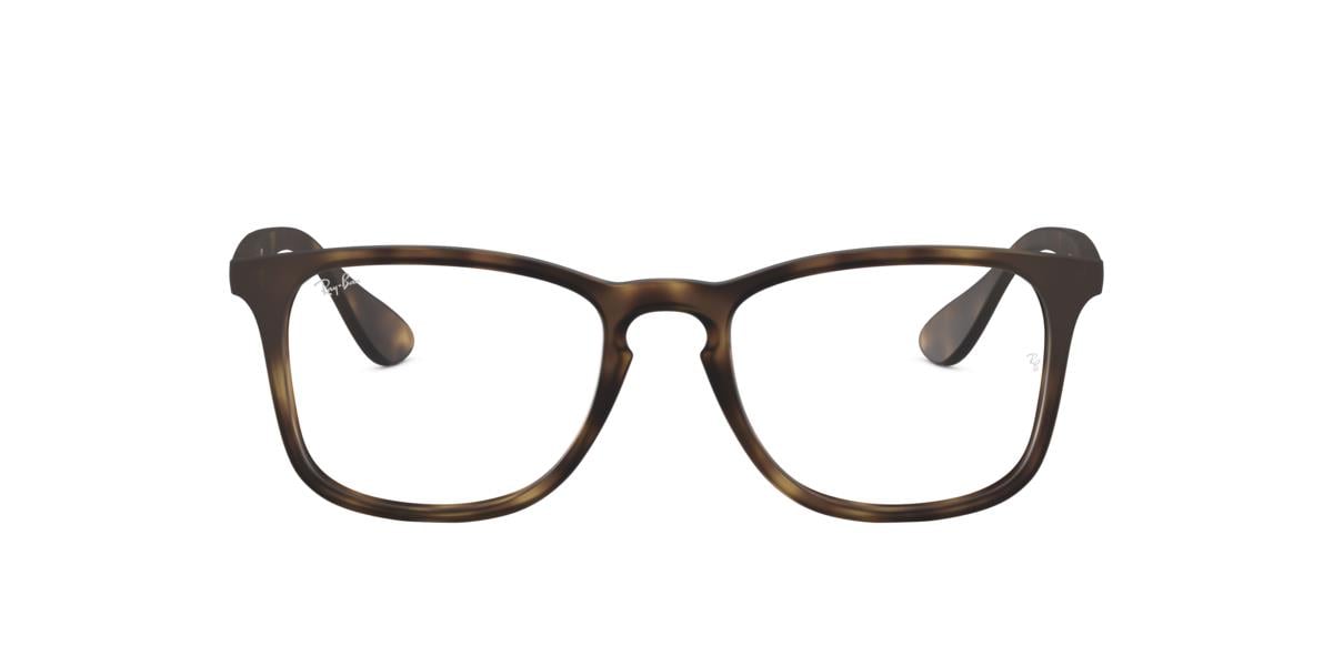 Ray-Ban RX7074 - 5365 - Rubber Havana - 52 mm