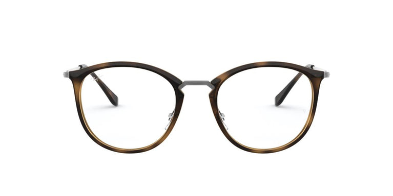 Ray-Ban RX7140 - 2012 - Havana - 49 mm