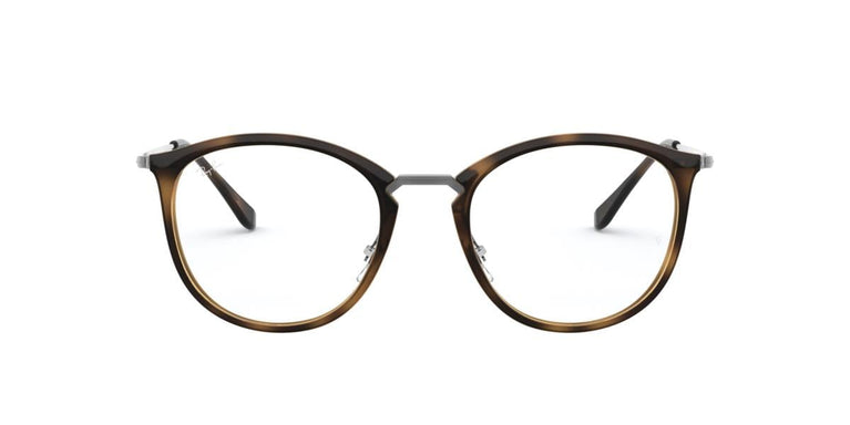 Ray-Ban RX7140 - 2012 - Havana - 51 mm