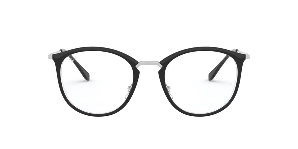 Ray-Ban RX7140 - 5852 - Black On Transparent - 51 mm