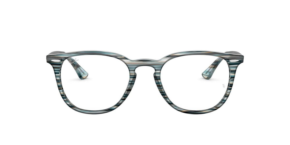 Ray-Ban RX7159 - 5750 - Blue Grey Striped - 52 mm