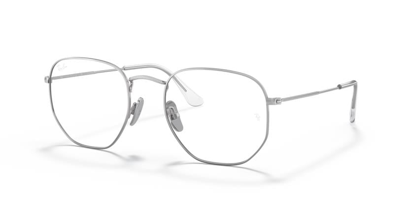 Ray-Ban RX8148V HEXAGONAL 1224 54