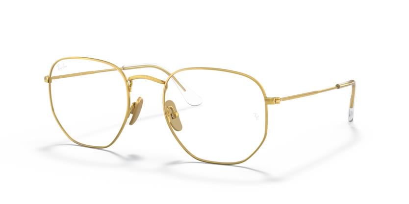 Ray-Ban RX8148V HEXAGONAL 1225 54
