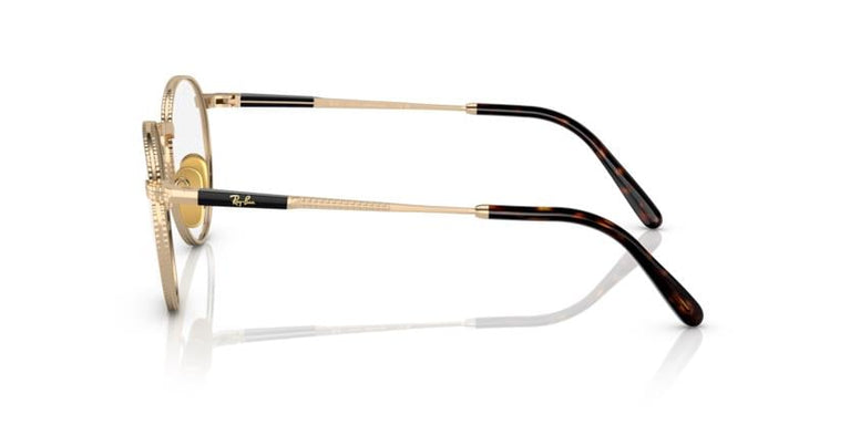 Ray-Ban RX8237V ROUND TITANIUM 1220 50