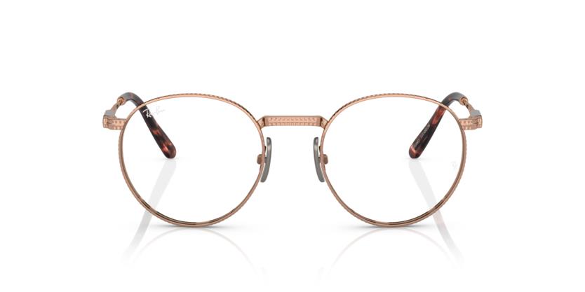 Ray-Ban RX8237V ROUND TITANIUM 1236 47