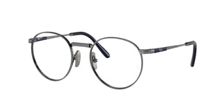 Ray-Ban RX8237V ROUND TITANIUM 1238 50