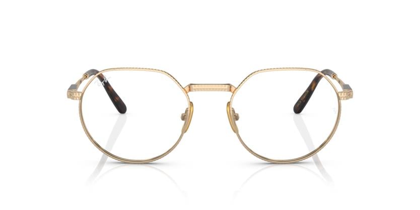 Ray-Ban RX8265V JACK TITANIUM 1220 53