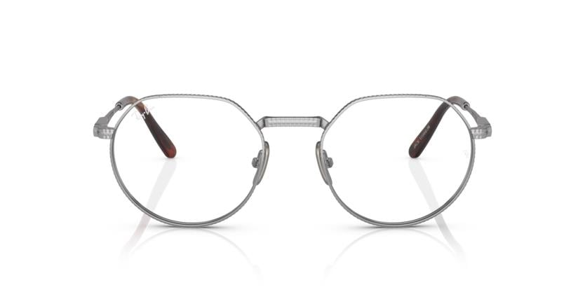 Ray-Ban RX8265V JACK TITANIUM 1224 53