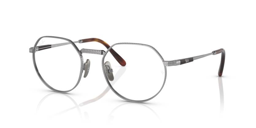 Ray-Ban RX8265V JACK TITANIUM 1224 53