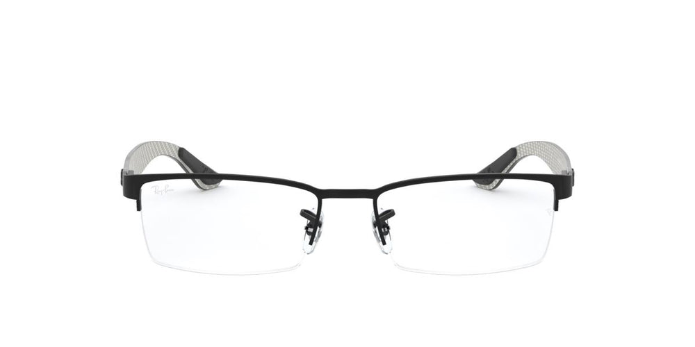 Ray-Ban RX8412 - 2503 - Matte Black - 52 mm