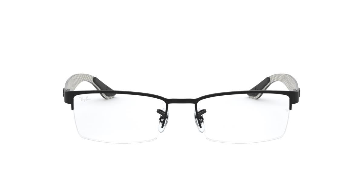 Ray-Ban RX8412 - 2503 - Matte Black - 52 mm