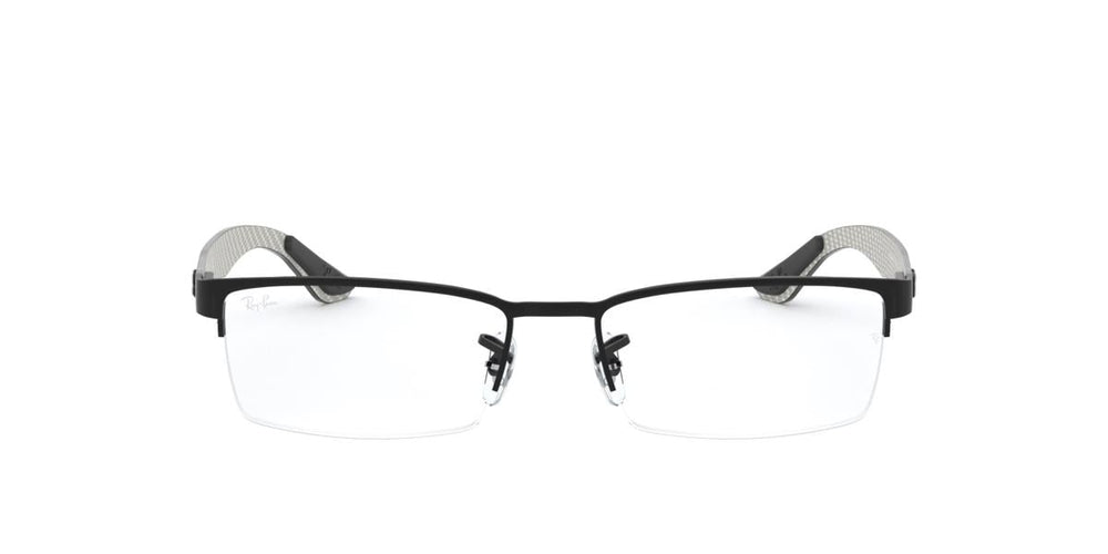 Ray-Ban RX8412 - 2503 - Matte Black - 54 mm