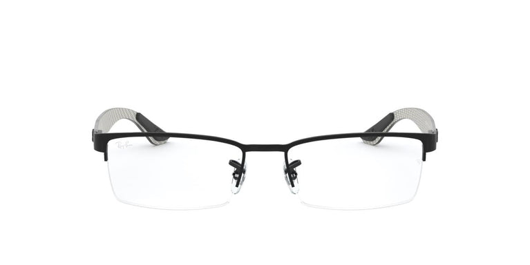 Ray-Ban RX8412 - 2503 - Matte Black - 54 mm