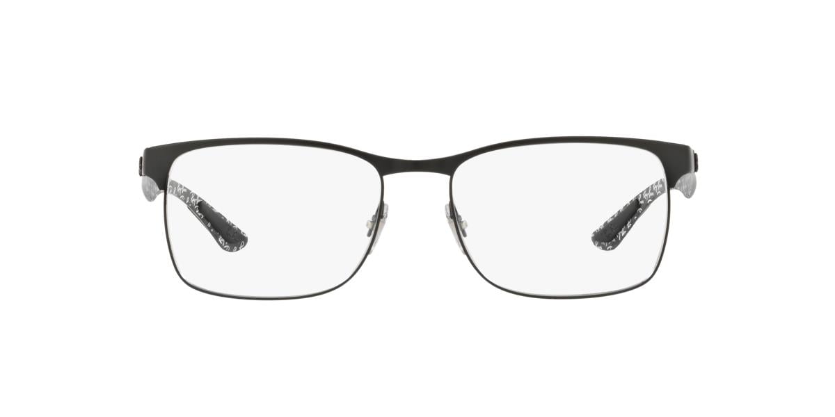 Ray-Ban RX8416 - 2503 - Matte Black - 55 mm