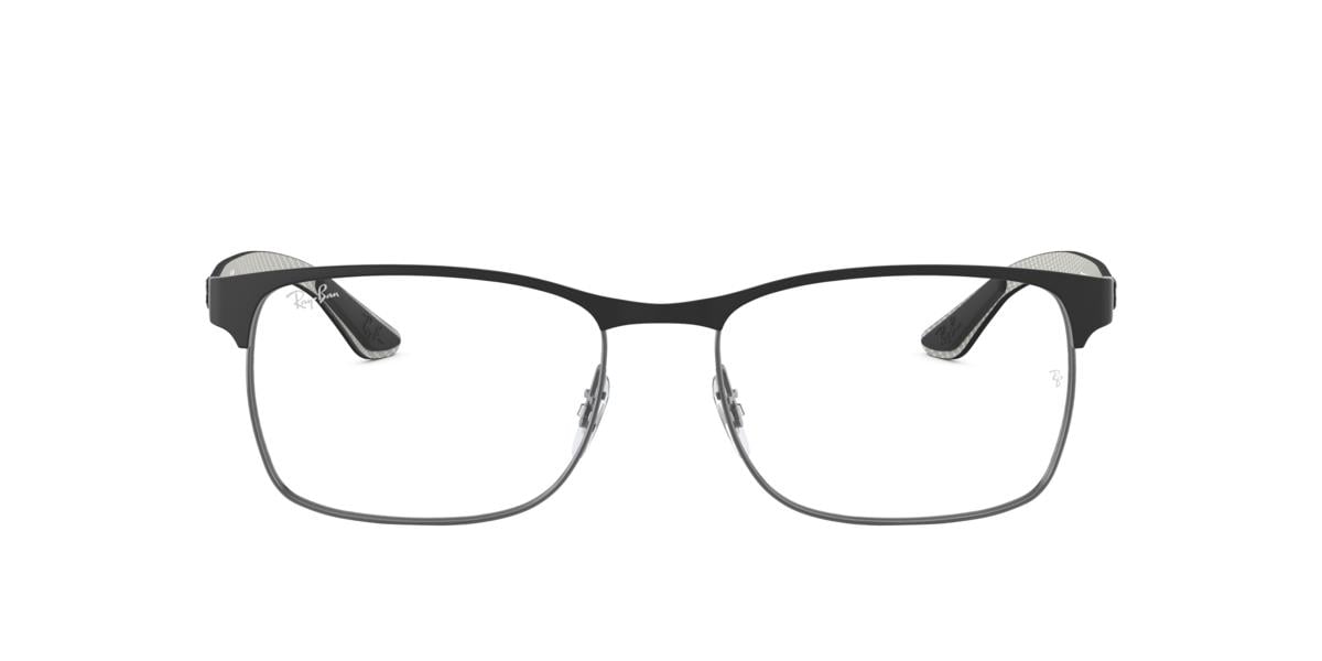 Ray-Ban RX8416 - 2916 - Matte Black On Gunmetal - 55 mm
