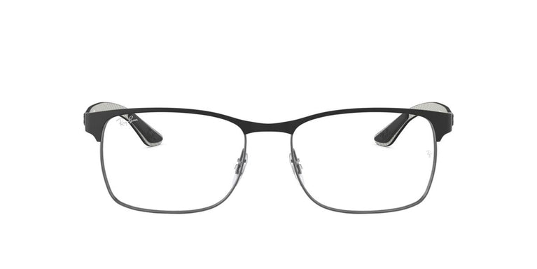 Ray-Ban RX8416 - 2916 - Matte Black On Gunmetal - 55 mm