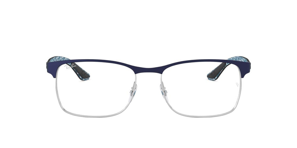 Ray-Ban RX8416 - 3016 - Matte Blue On Silver - 53 mm