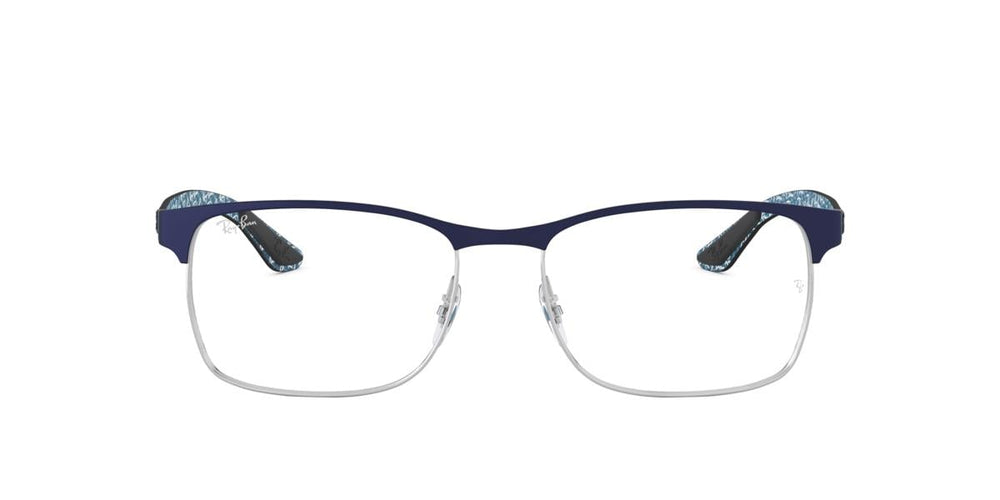Ray-Ban RX8416 - 3016 - Matte Blue On Silver - 55 mm
