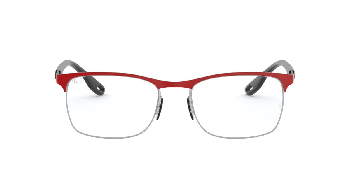 Ray-Ban RX8416M - F045 - Matte Red Ferrari On Silver - 54 mm