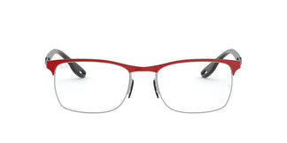 Ray-Ban RX8416M - F045 - Matte Red Ferrari On Silver - 54 mm