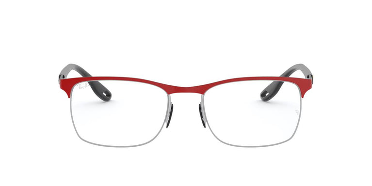 Ray-Ban RX8416M - F045 - Matte Red Ferrari On Silver - 54 mm