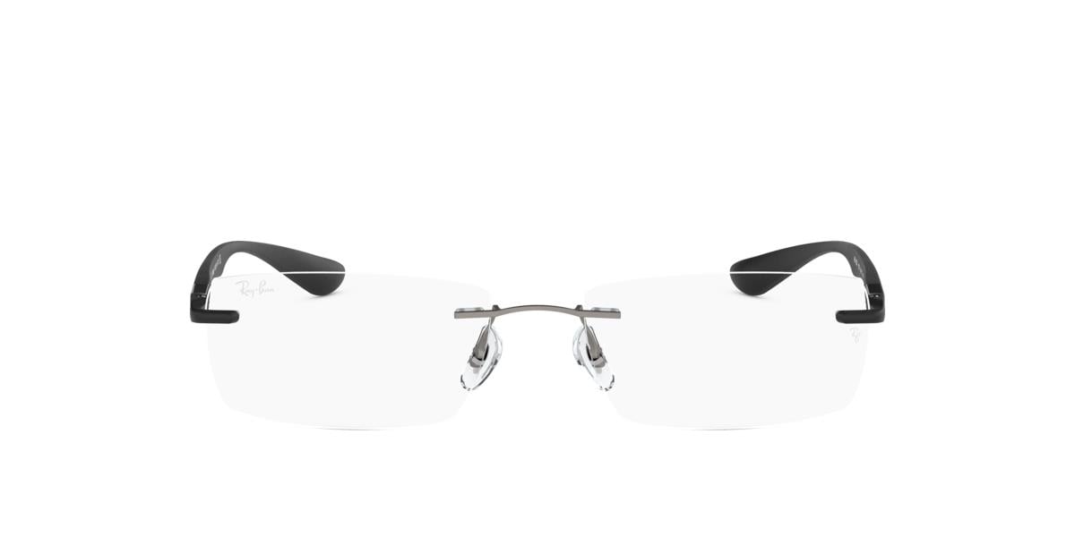 Ray-Ban RX8724 - 1128 - Matte Dark Gunmetal - 54 mm
