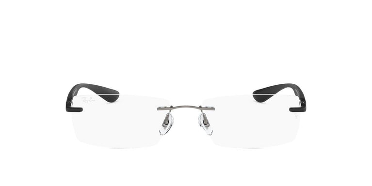 Ray-Ban RX8724 - 1128 - Matte Dark Gunmetal - 54 mm