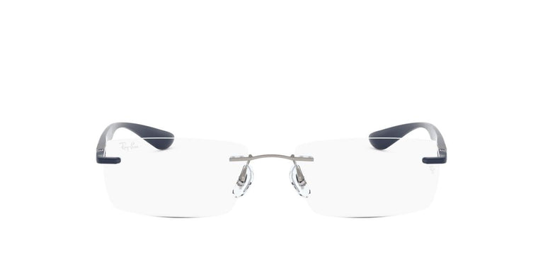 Ray-Ban RX8724 - 1217 - Matte Gunmetal - 54 mm