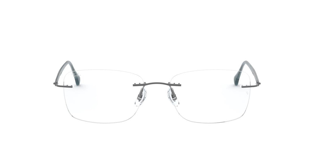 Ray-Ban RX8725 - 1028 - Dark Sand Gunmetal - 52 mm