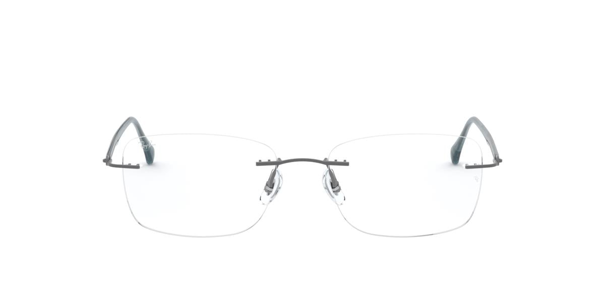 Ray-Ban RX8725 - 1028 - Dark Sand Gunmetal - 54 mm