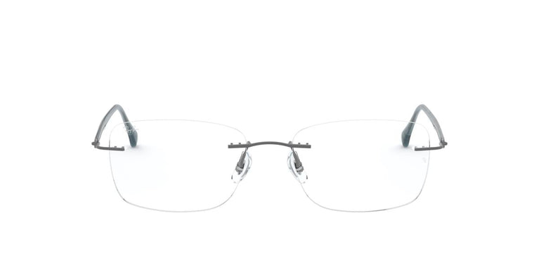 Ray-Ban RX8725 - 1028 - Dark Sand Gunmetal - 54 mm