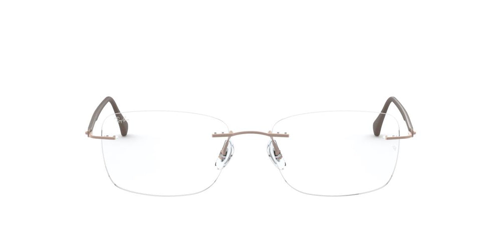 Ray-Ban RX8725 - 1131 - Light Brown - 54 mm